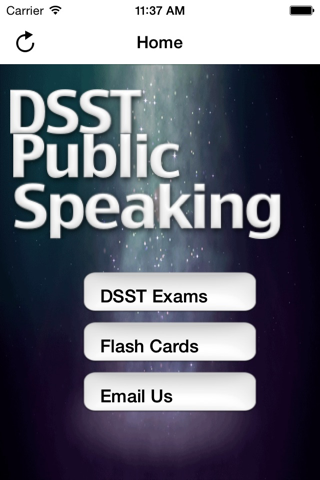 DSST Public Speaking Buddy - náhled
