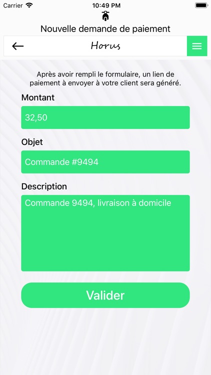 Horus Delivery screenshot-5