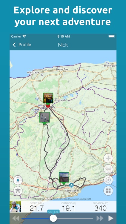 Map My Tracks: run tracker pro screenshot-4