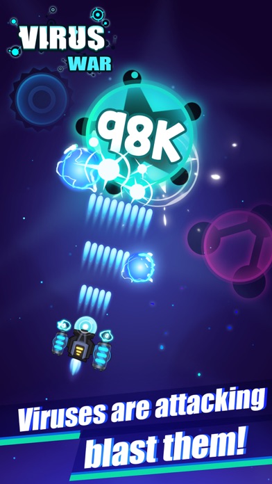 Image of Virus War- Space Shooting Game