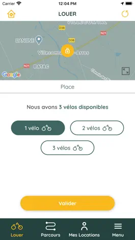 Game screenshot Vélos de Pays apk