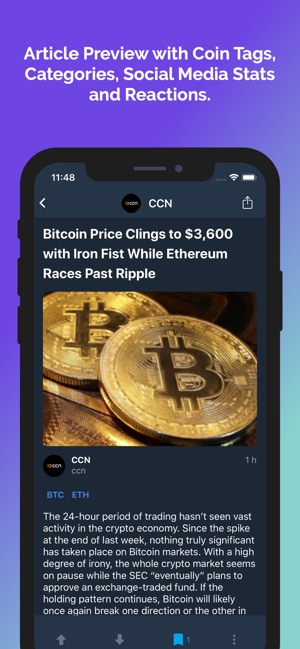 CoinBlick: Crypto News(圖3)-速報App