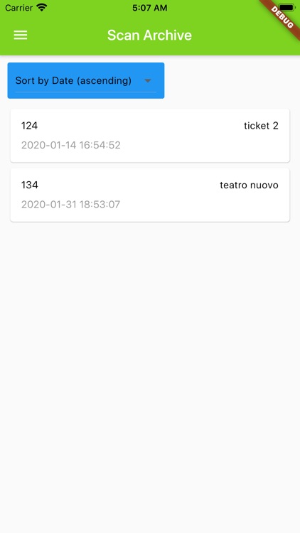 Sworld Tickets screenshot-4