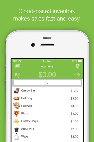 AprivaPay Point of Sale screenshot 2