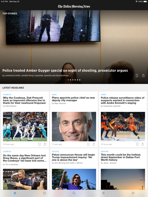 The Dallas Morning News Appのおすすめ画像1