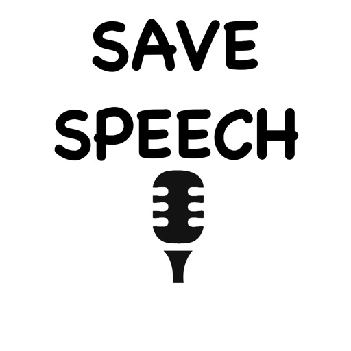 Save Speech Icon