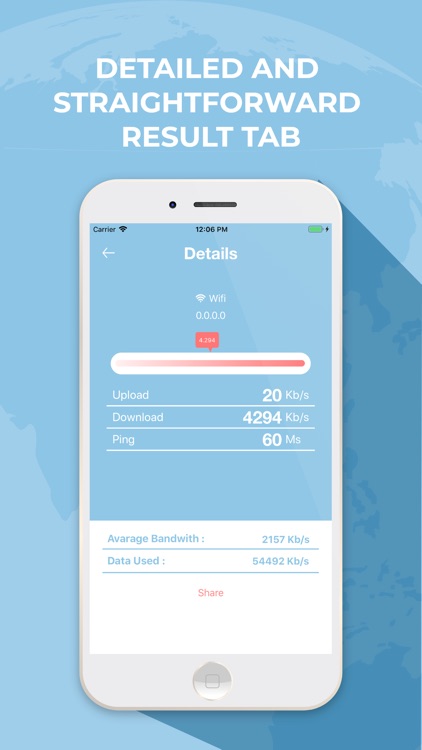 Speedworld - Connection Speed