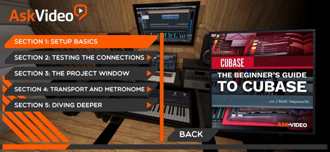 Guide To Cubase From Ask.Video(圖2)-速報App
