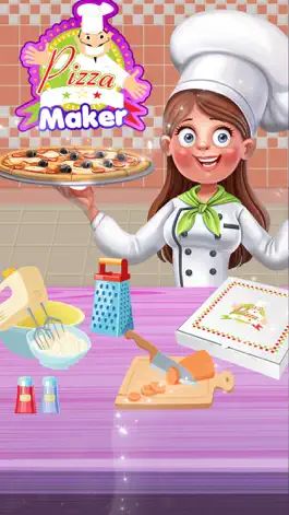 Game screenshot Bake Pizza in Cooking Kitchen mod apk