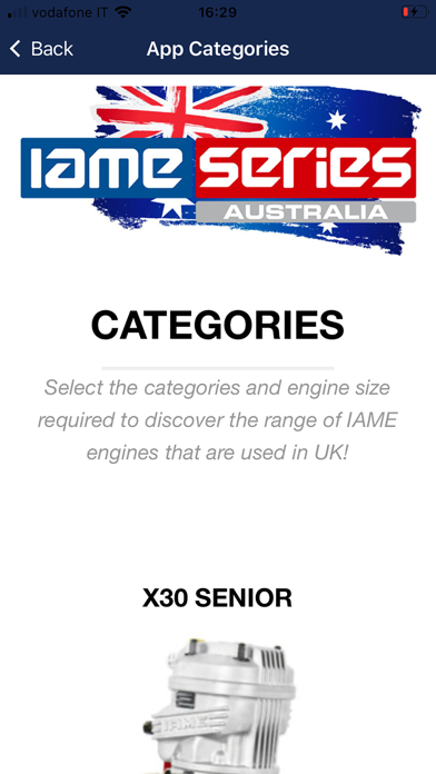 IAME Series Australia screenshot 4