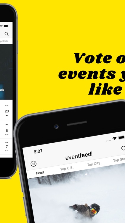 Eventfeed - Find events