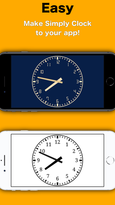 Simply Clock - Analog screenshot 2