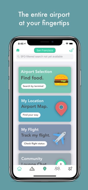 Trippie: The Airport App(圖1)-速報App