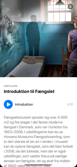 Game screenshot Fængselsmuseet apk