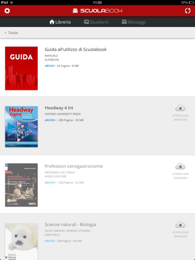 SCARICARE APP SCUOLABOOK