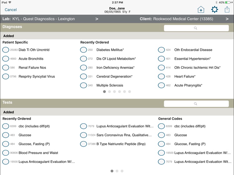 Quanum EHR screenshot-4