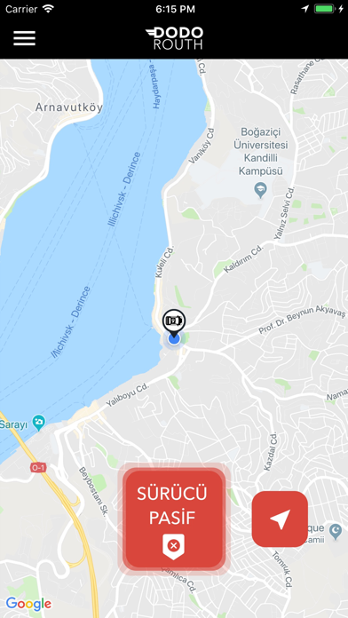 Dodo Route Sürücü Azerbaycan screenshot 3