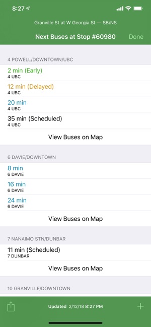 Radar: Metro Vancouver Buses(圖5)-速報App