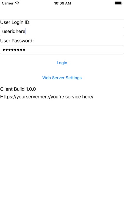 Novo Nexus WMS Client