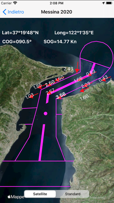 Messina Strait Current 2020 screenshot 2