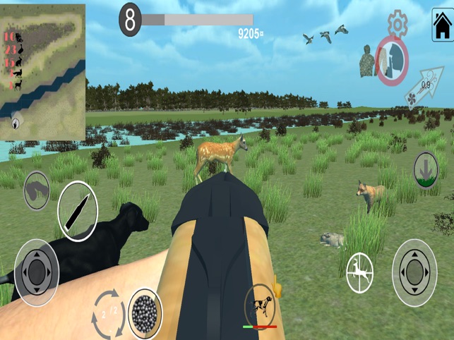 best hunting games for iphone