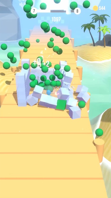 Smash Up Beach screenshot-4