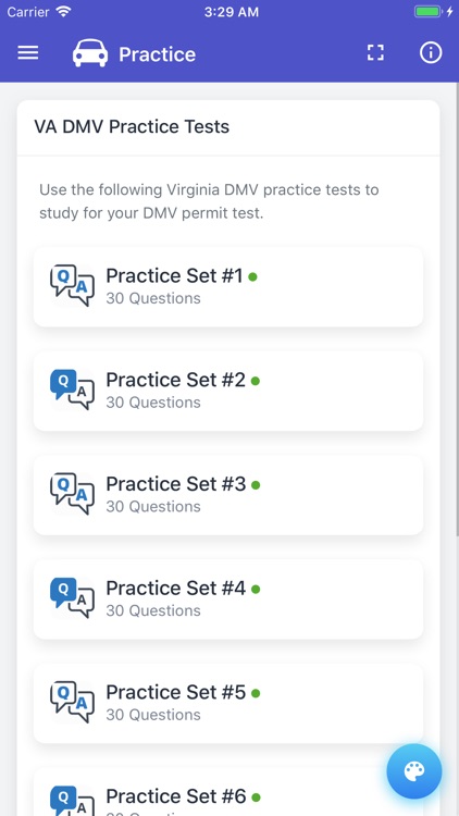 VA DMV Test screenshot-5