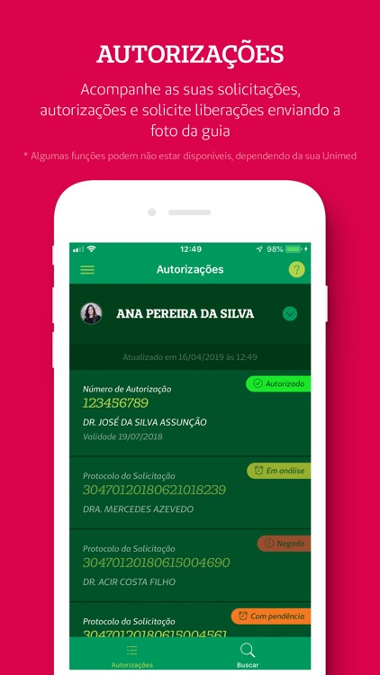 Unimed SP - Clientes screenshot-3