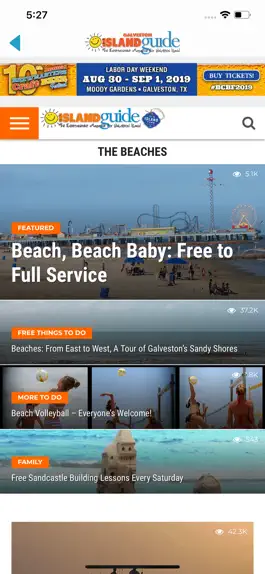 Game screenshot Galveston Guide apk