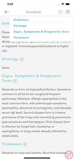 Mosby's Respiratory Care PDQ(圖3)-速報App