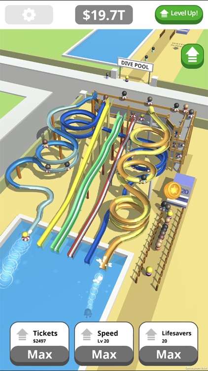 Idle Tap Splash Park