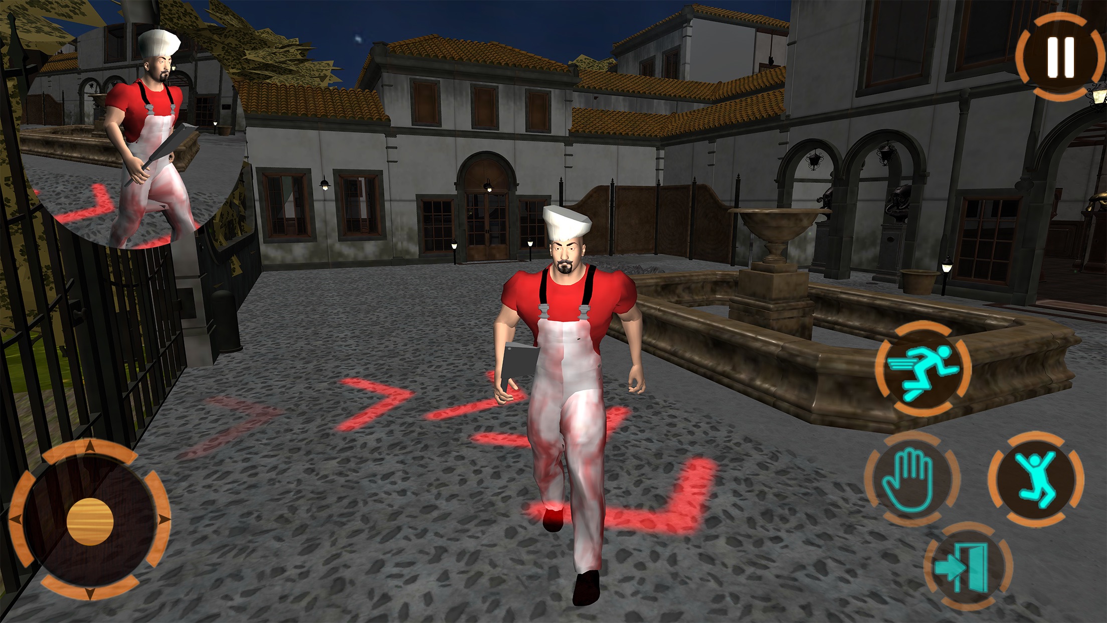 恐怖屠夫店游戏一周报告可怕的屠夫之屋实时监控超级关键词关键词aso