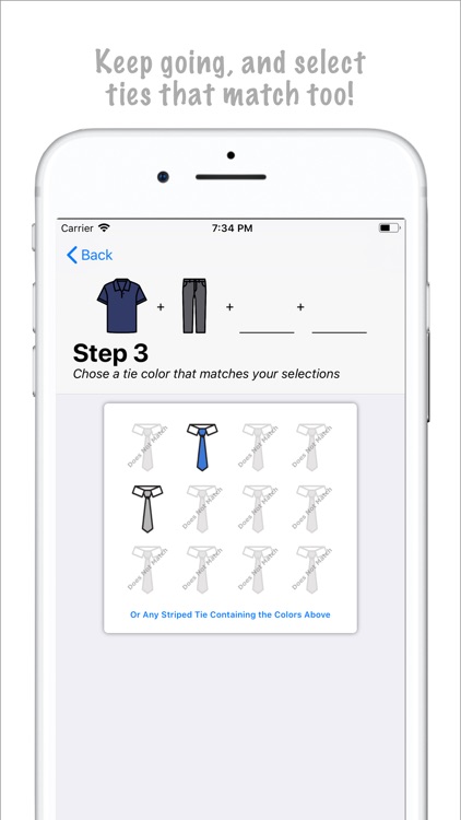 The Clothes Matcher screenshot-3