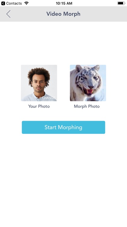 Morph Video - Face Swap live