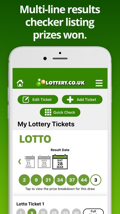 Irish Lotto Results