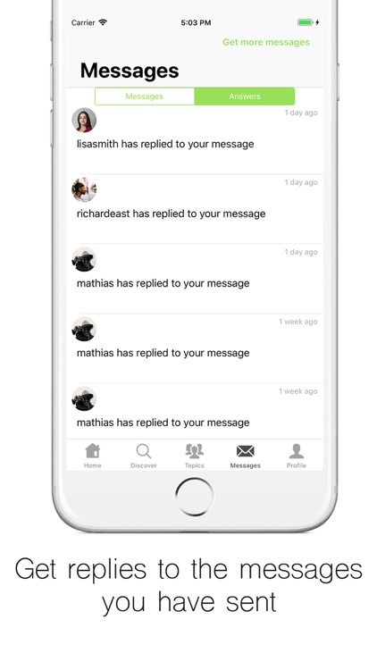 Kadabra - Anonymous messages screenshot-7