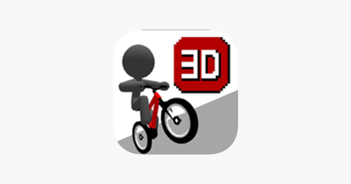 跳びだせ チャリ走3d をapp Storeで