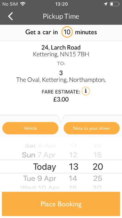 KLM Taxis