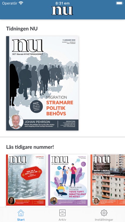 Tidningen NU