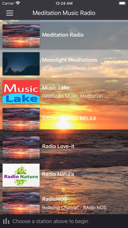 Meditation Music Radio screenshot-0