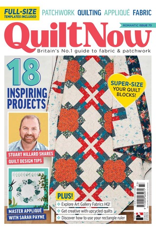 Quilt Now Magazine screenshot 3