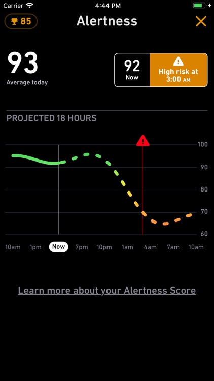 Fatigue Science Readiband screenshot-3