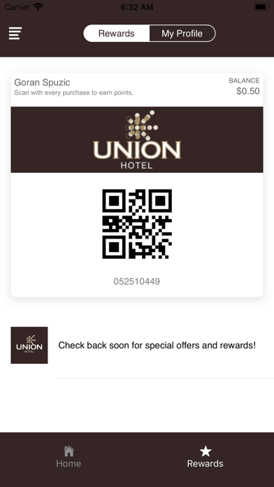 How to cancel & delete Union Hotel Membership from iphone & ipad 3