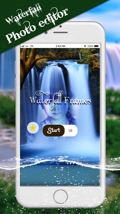 Waterfall Photo Frames Editor screenshot-3