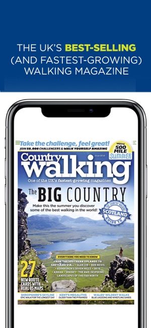 Country Walking: Top UK Walks