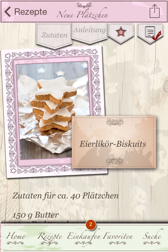 Plätzchen neu Rezepte screenshot 3