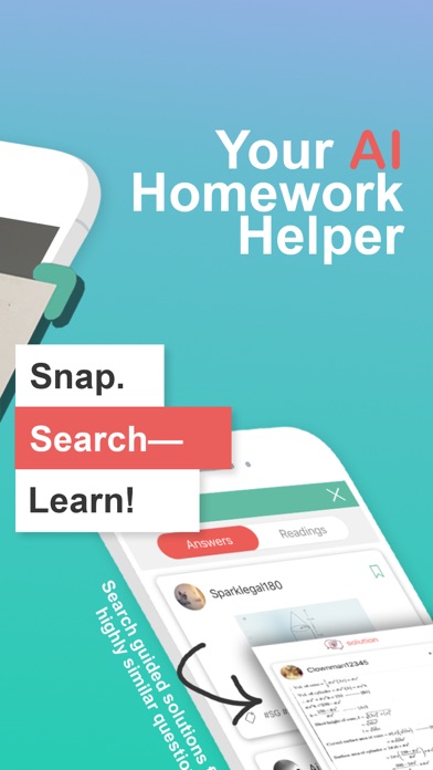 photo homework solver app