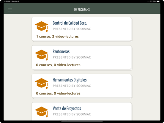 Screenshot #4 pour Excon Capacitación