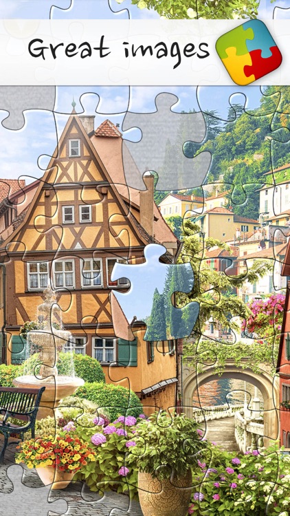 Jigsaw puzzle - Magic World screenshot-4
