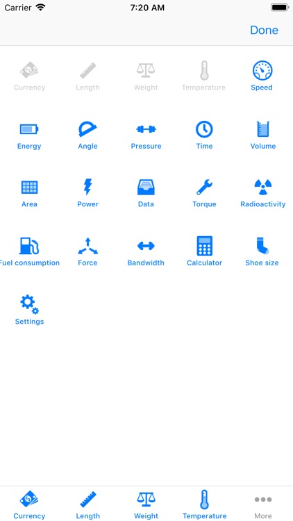 iConvert - Unit and Currency screenshot-4